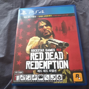 PS4 레드 데드 리뎀션 게임