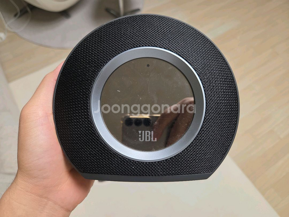 JBL Horizon 블루투스 스피커/시계/무드등 기능--0