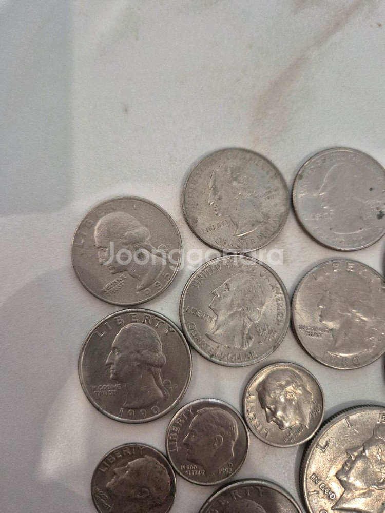 택배포함 수집품 기념품 외국동전 미국동전 달라 센트 미국 니켈 동전 컬렉션--4
