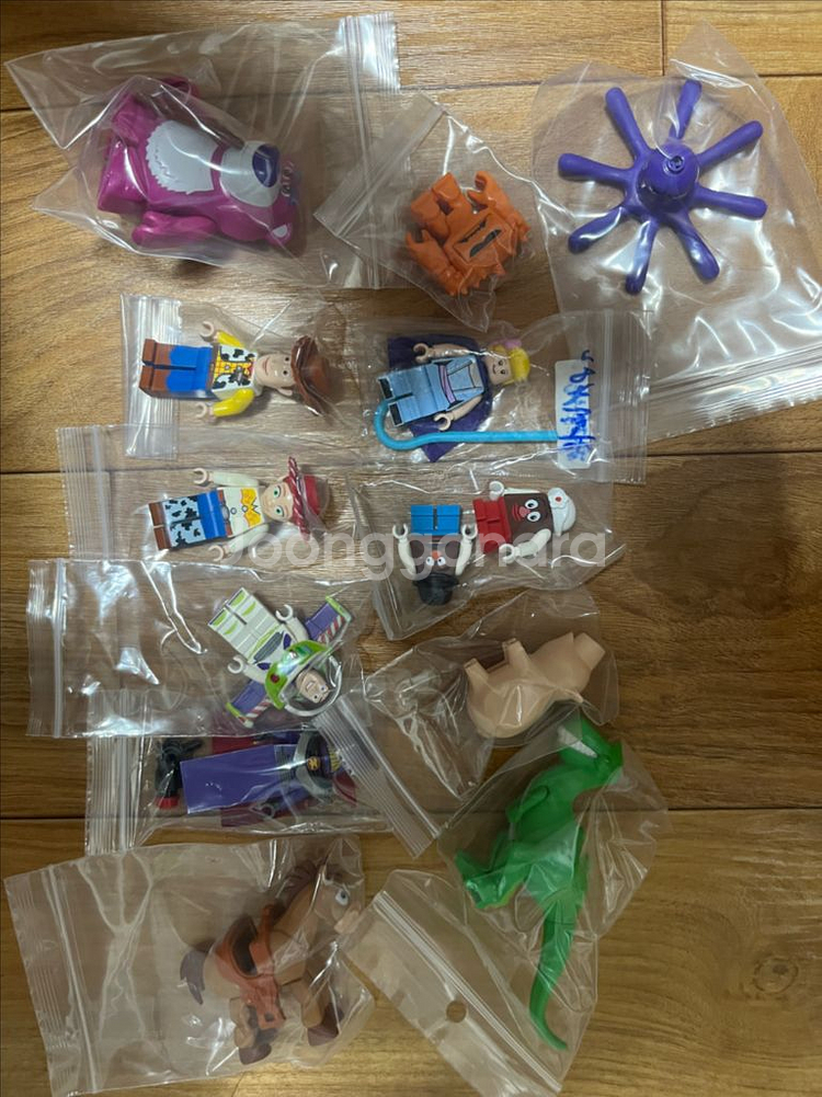 레고 토이스토리 미니피규어 일괄--0