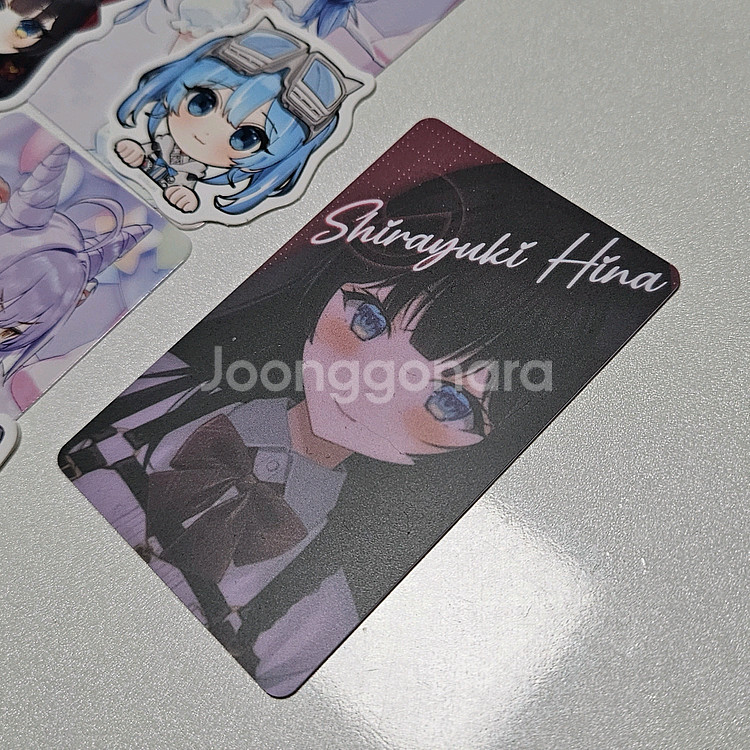 스텔라이브 히나 멤버십 포카--0