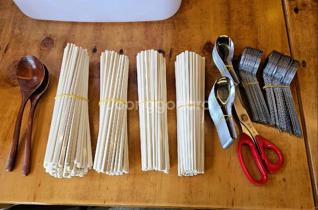 스탠수저긴~젓가락.--0