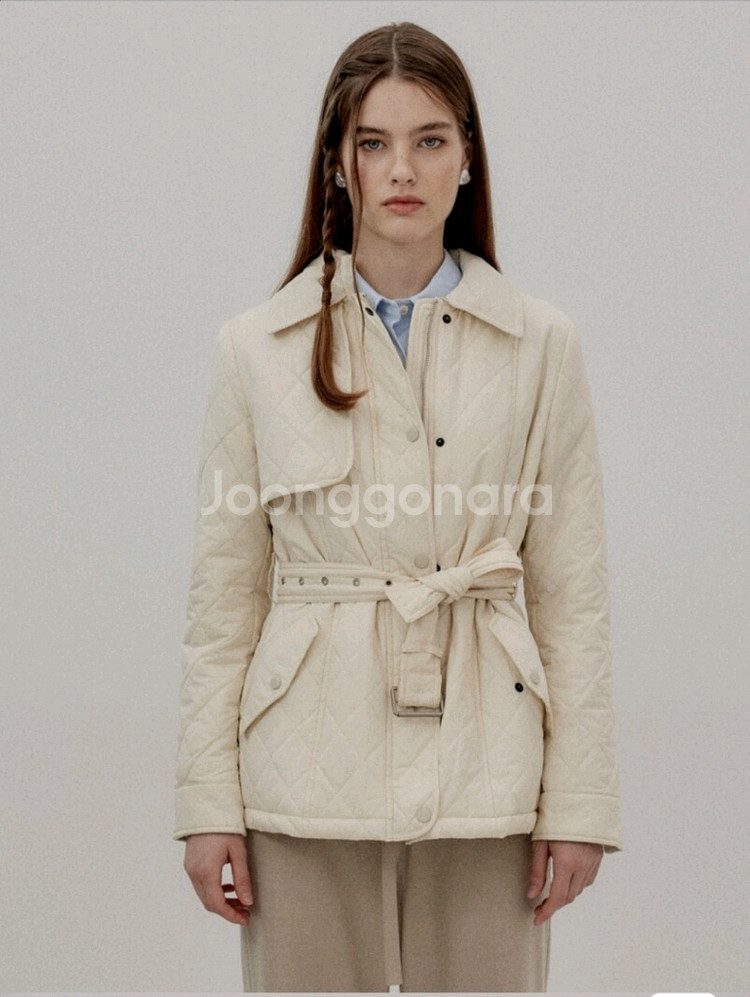 (무배)으네드레스 eune 노팅힐 퀼팅 자켓 점퍼 s--0