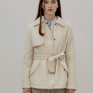 (무배)으네드레스 eune 노팅힐 퀼팅 자켓 점퍼 s