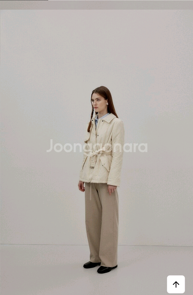 (무배)으네드레스 eune 노팅힐 퀼팅 자켓 점퍼 s--1