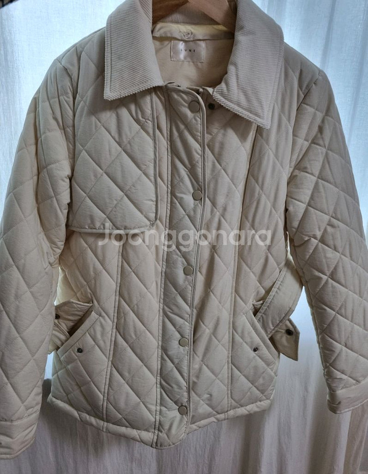 (무배)으네드레스 eune 노팅힐 퀼팅 자켓 점퍼 s--5