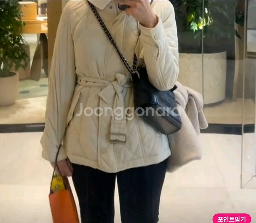 (무배)으네드레스 eune 노팅힐 퀼팅 자켓 점퍼 s--4