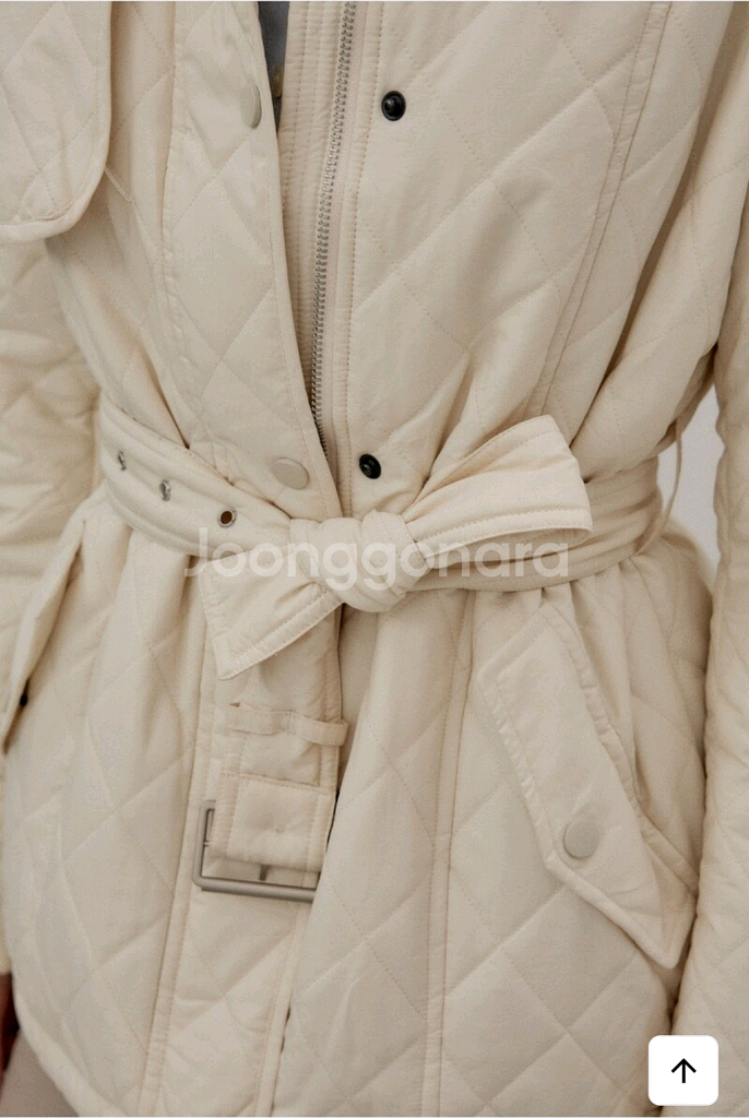 (무배)으네드레스 eune 노팅힐 퀼팅 자켓 점퍼 s--3