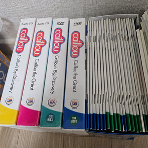 영어교육 DVD 세트