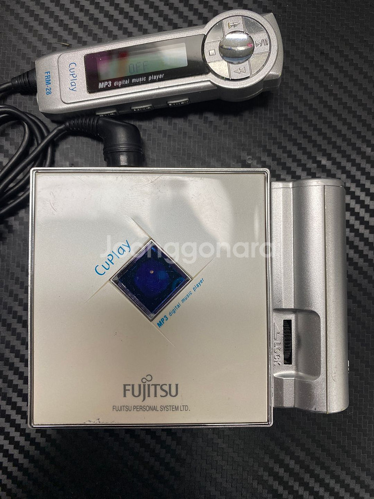 후지쯔 휴대용 MP3 플레이어 FMP322MU 정크품--1