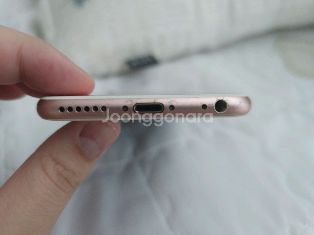아이폰6s 로즈골드 64gb--2