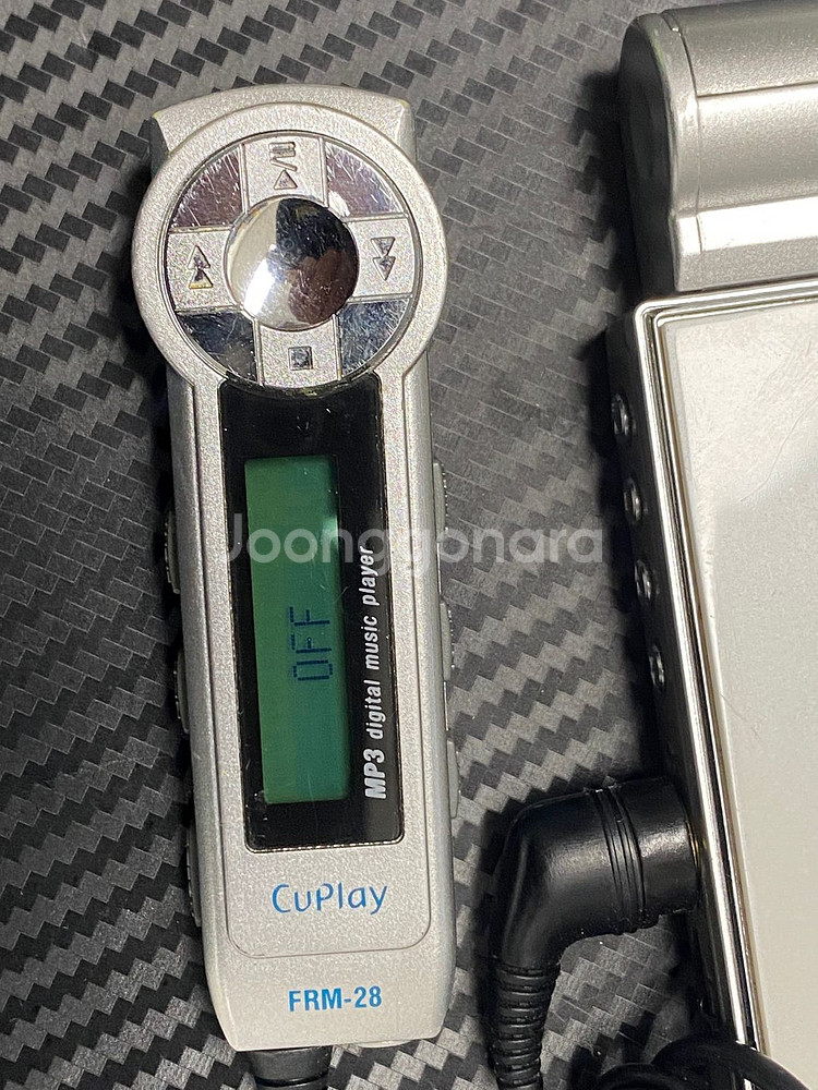 후지쯔 휴대용 MP3 플레이어 FMP322MU 정크품--2