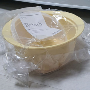 실리팟 프리미엄 실리콘 전자렌지 찜기 800ml 새제품 리퍼