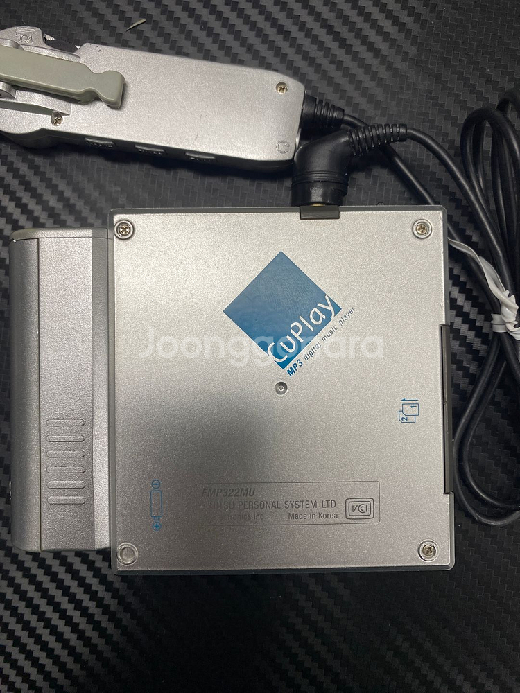 후지쯔 휴대용 MP3 플레이어 FMP322MU 정크품--3