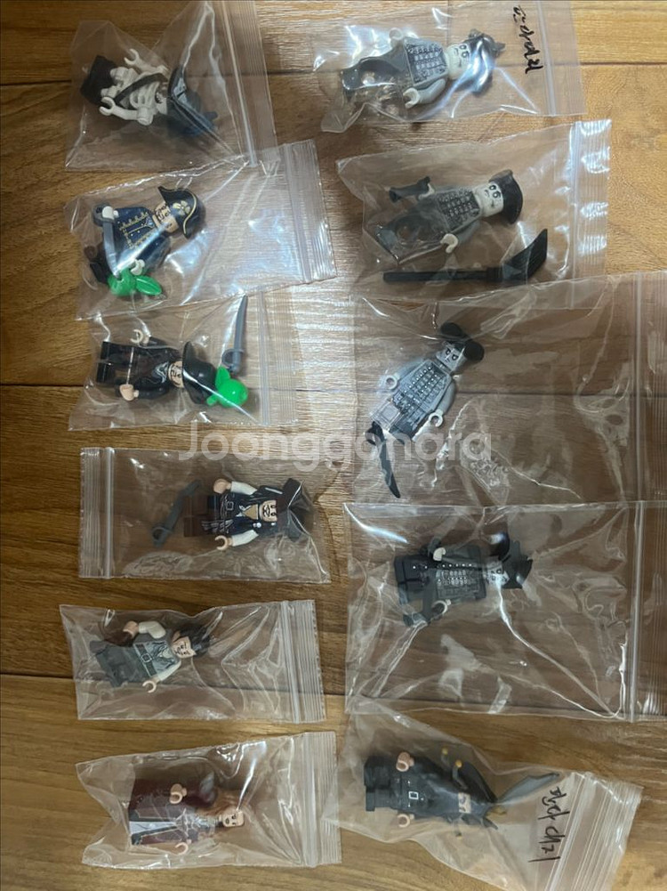 레고 캐리비안의해적 미니피규어 일괄--0