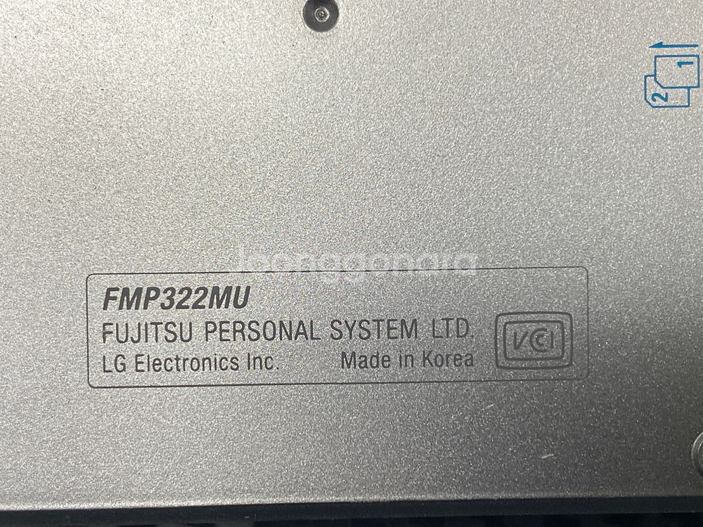 후지쯔 휴대용 MP3 플레이어 FMP322MU 정크품--4