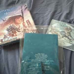 PS5 호라이즌 포비든 웨스트 스페셜 에디션 특전 포함