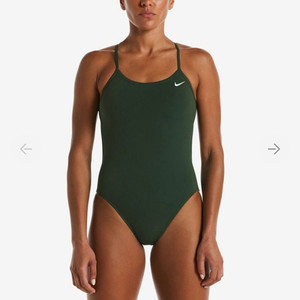 나이키 컷아웃 골지그린 수영복 28