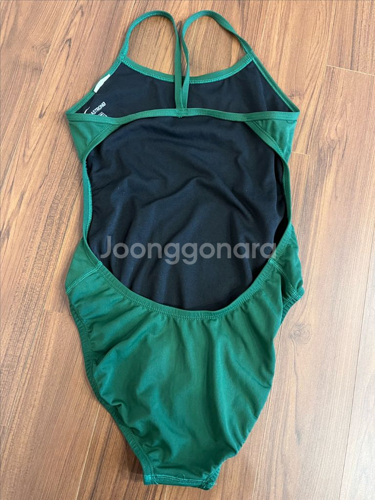 나이키 컷아웃 골지그린 수영복 28--2