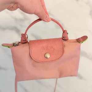 롱샴 핑크 가방