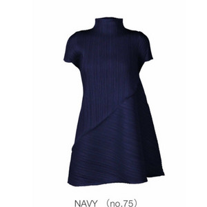 플리츠플리즈 calla 칼라 튜닉 칼라탑