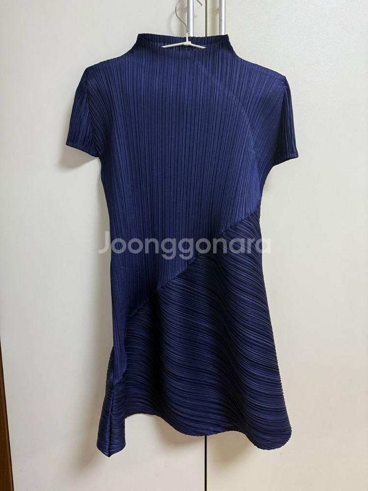 플리츠플리즈 calla 칼라 튜닉 칼라탑--1