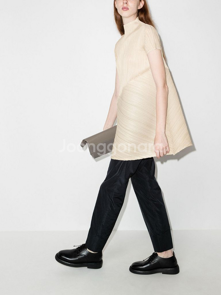 플리츠플리즈 calla 칼라 튜닉 칼라탑--5