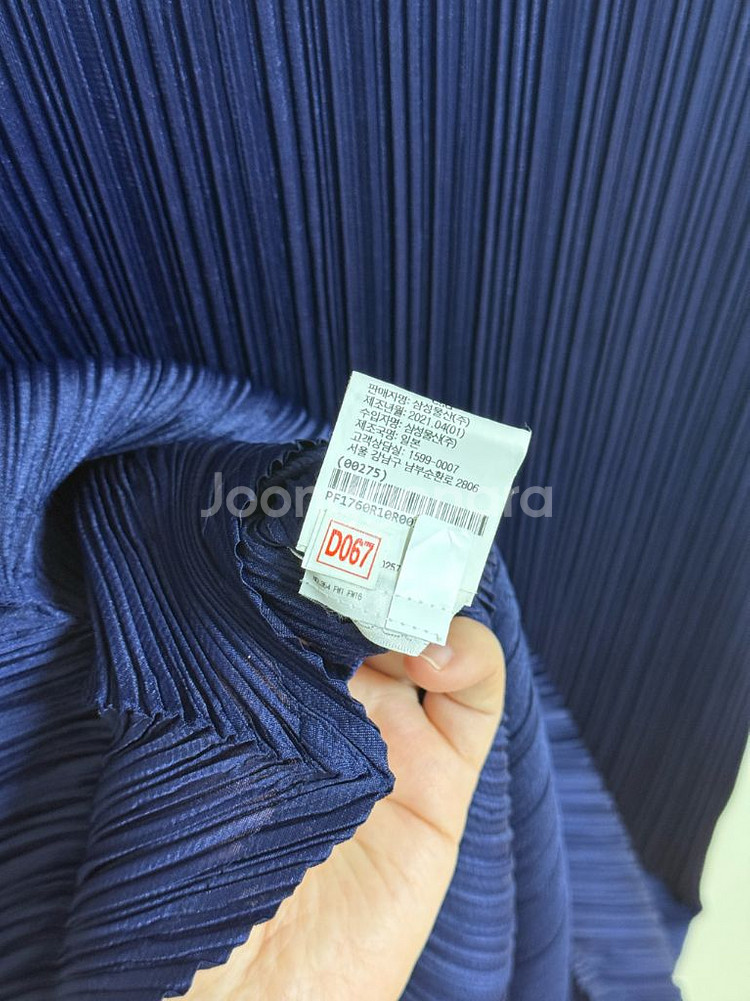 플리츠플리즈 calla 칼라 튜닉 칼라탑--3