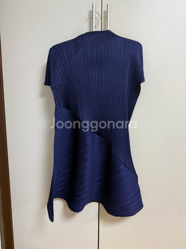 플리츠플리즈 calla 칼라 튜닉 칼라탑--2