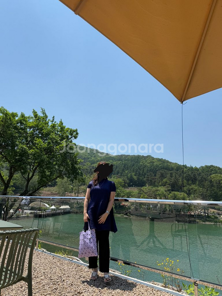 플리츠플리즈 calla 칼라 튜닉 칼라탑--7