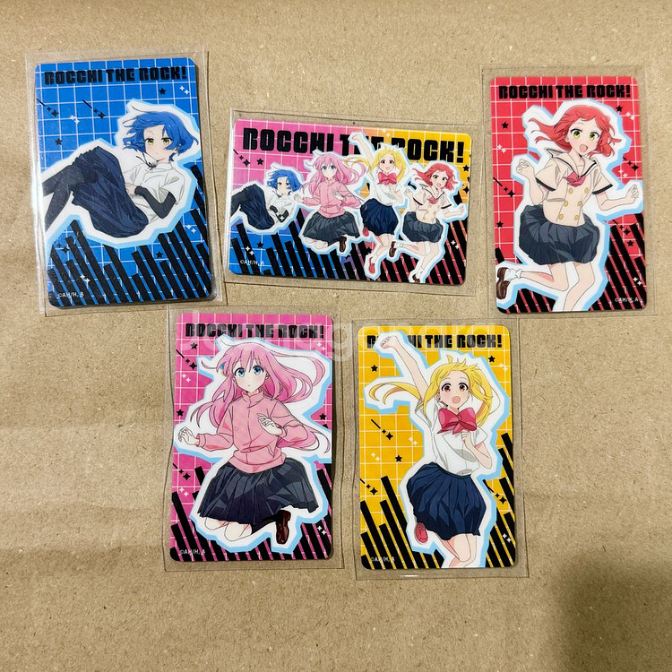 봇치더락 전시회,씨파라다이스 포토카드 양도--1