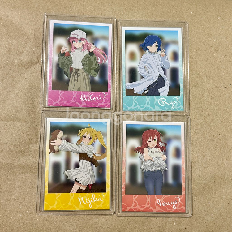 봇치더락 전시회,씨파라다이스 포토카드 양도--2