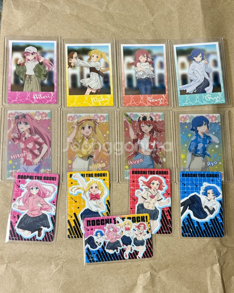 봇치더락 전시회,씨파라다이스 포토카드 양도--0