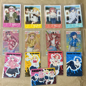 봇치더락 전시회,씨파라다이스 포토카드 양도