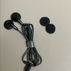 소니 MDR-E805 워크맨 CDP 이어폰