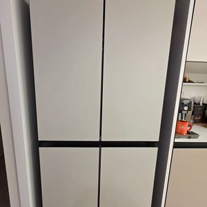 전북 전주 삼성 비스포크 냉장고 키친핏 4도어 코타화이트