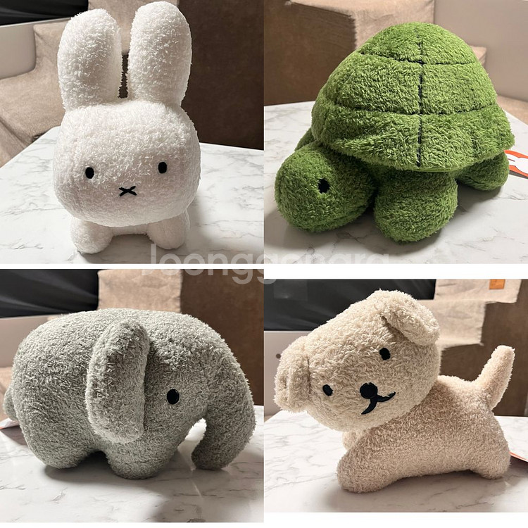 미피 브루나 패밀리 봉제 인형 28cm 새상품--1