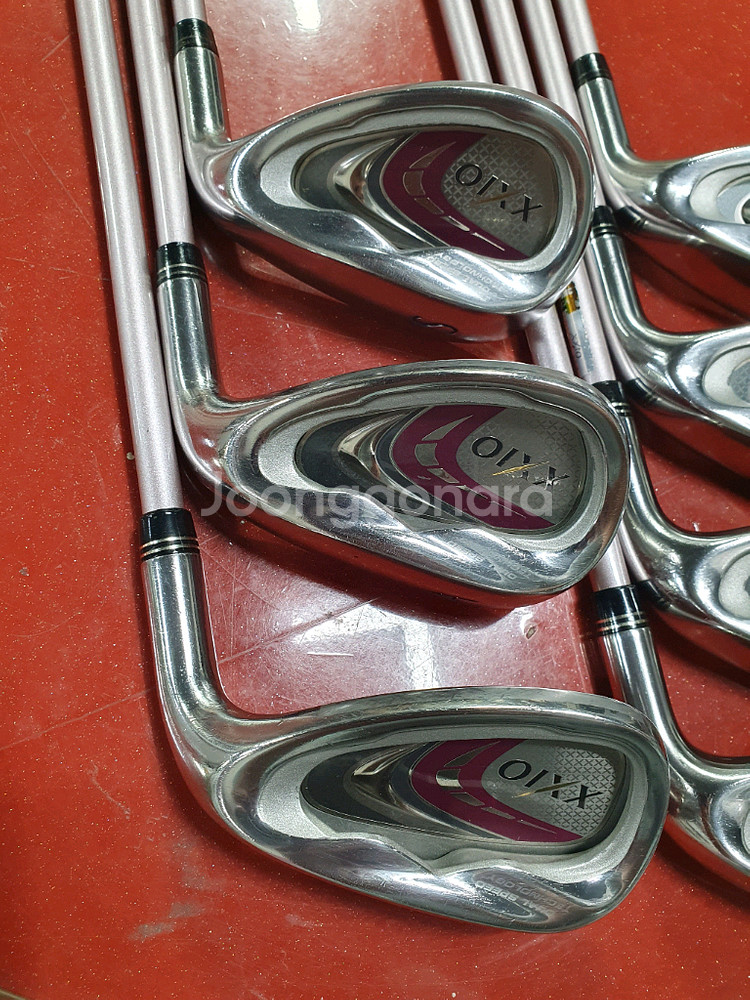 젝시오9 여성 아이언세트--2