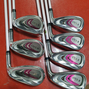 젝시오9 여성 아이언세트