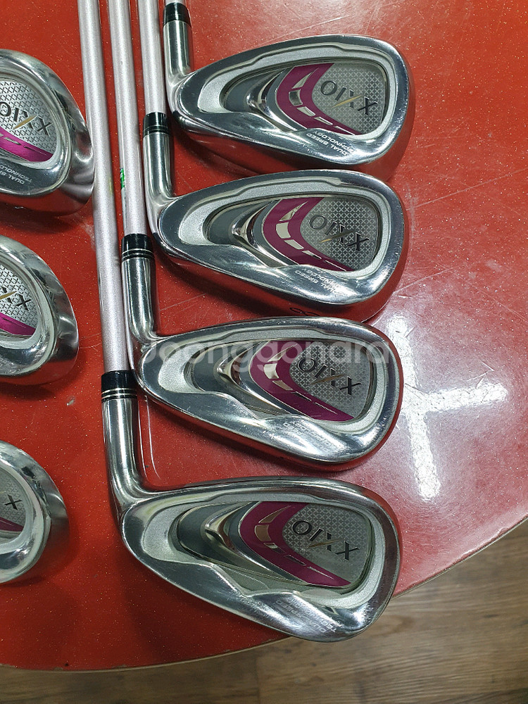 젝시오9 여성 아이언세트--1