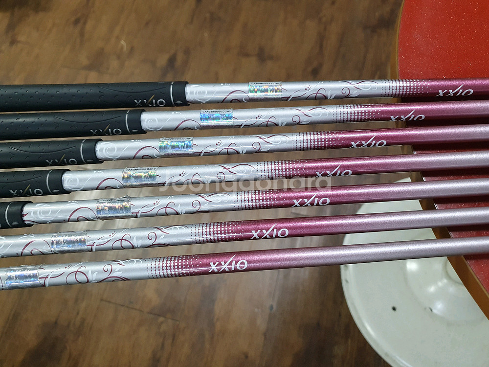 젝시오9 여성 아이언세트--6