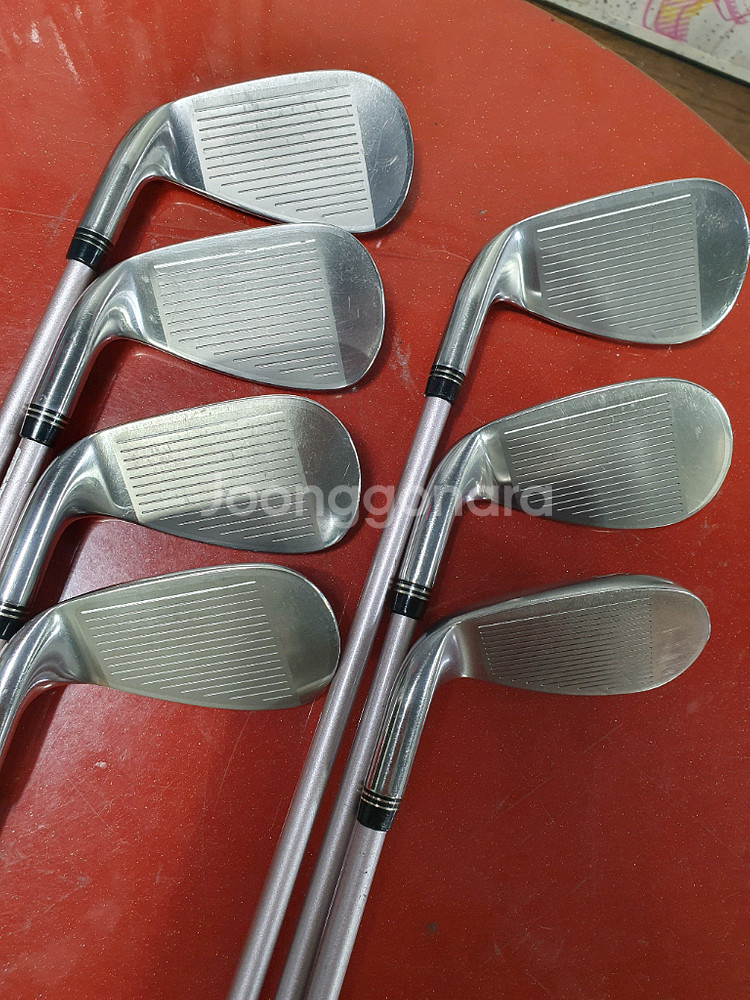 젝시오9 여성 아이언세트--3