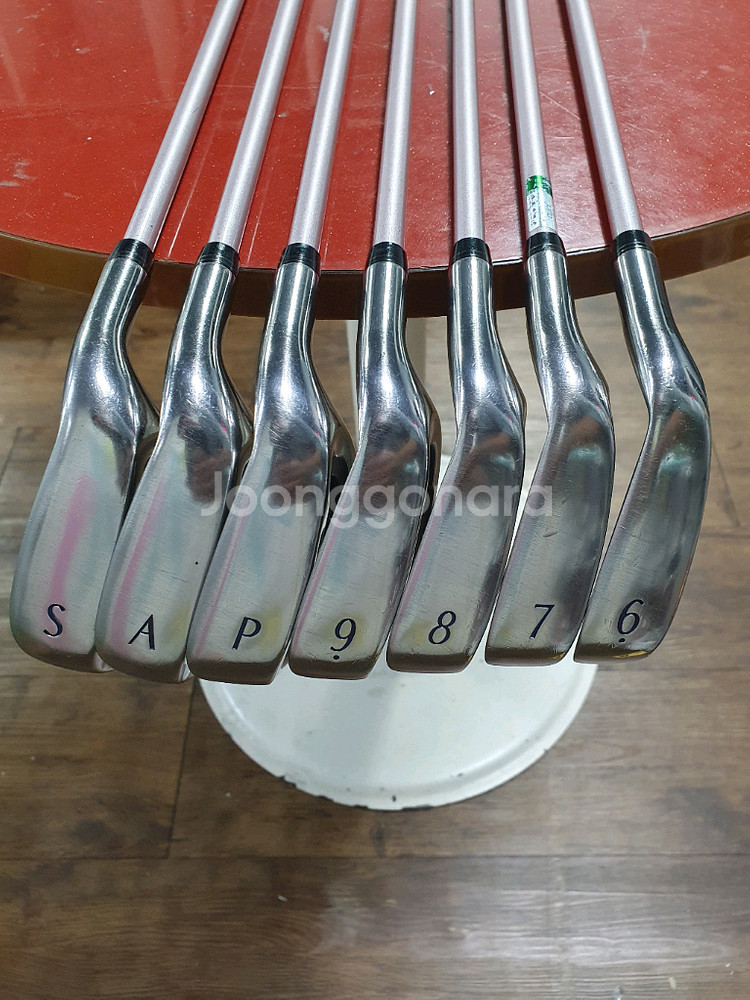 젝시오9 여성 아이언세트--4