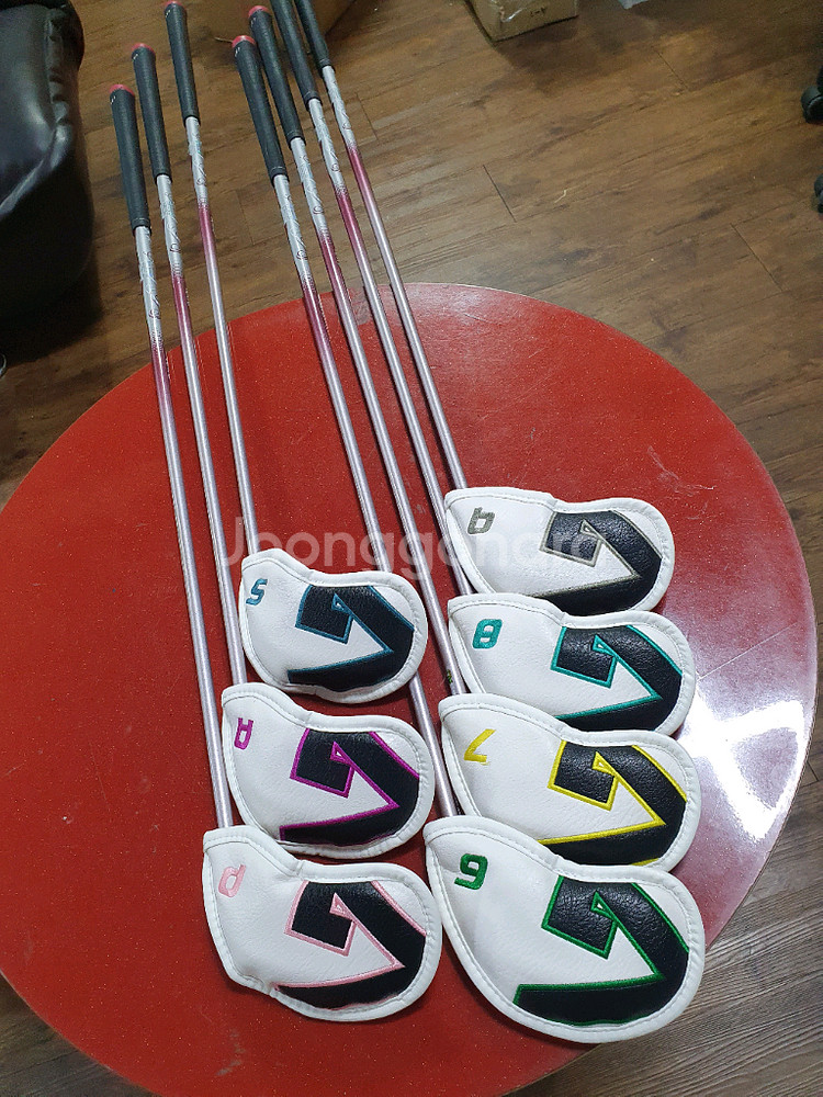 젝시오9 여성 아이언세트--9