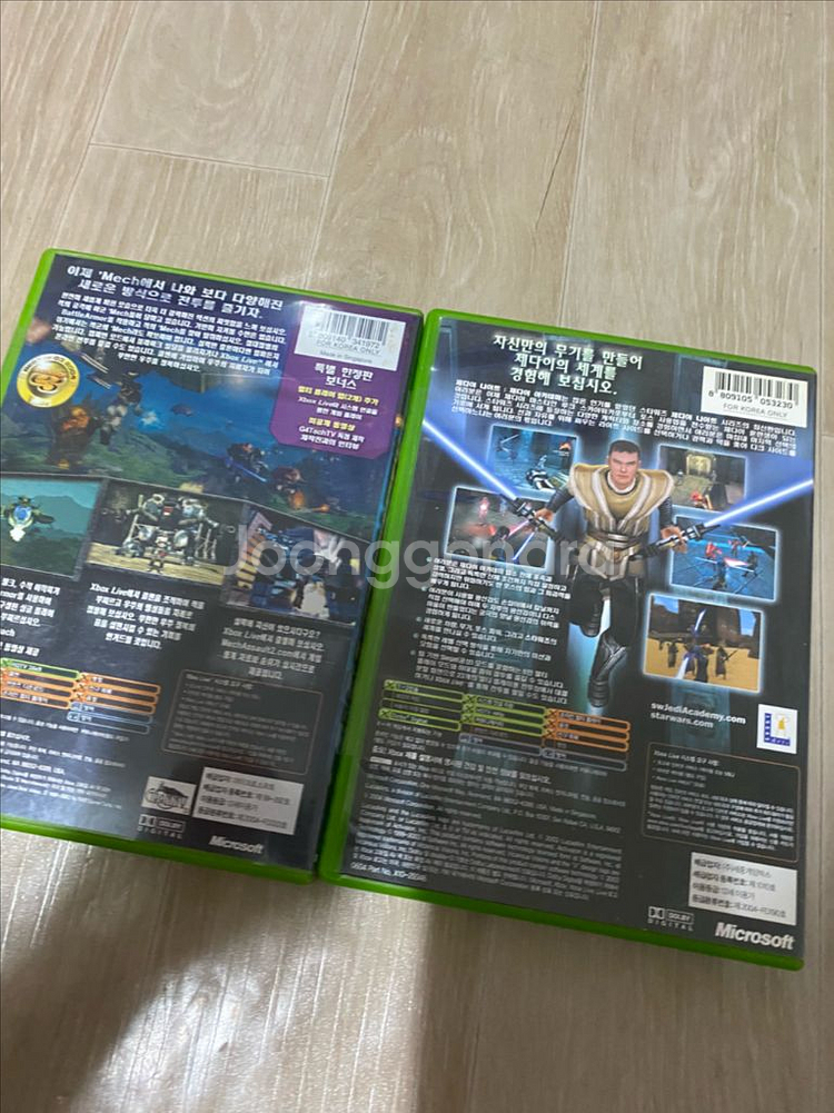 구엑박 스타워즈 제다이 나이트, 메크어썰트2 일괄판매--1