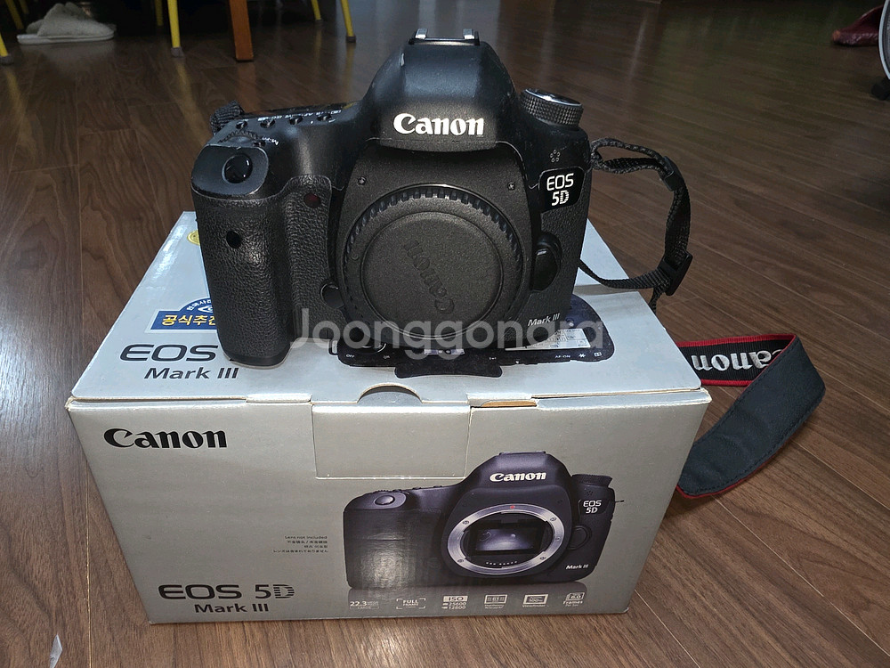 캐논 EOS 5D Mark III 카메라 오막삼 판매합니다--0