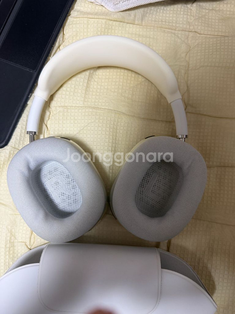 에어팟 맥스 실버--1