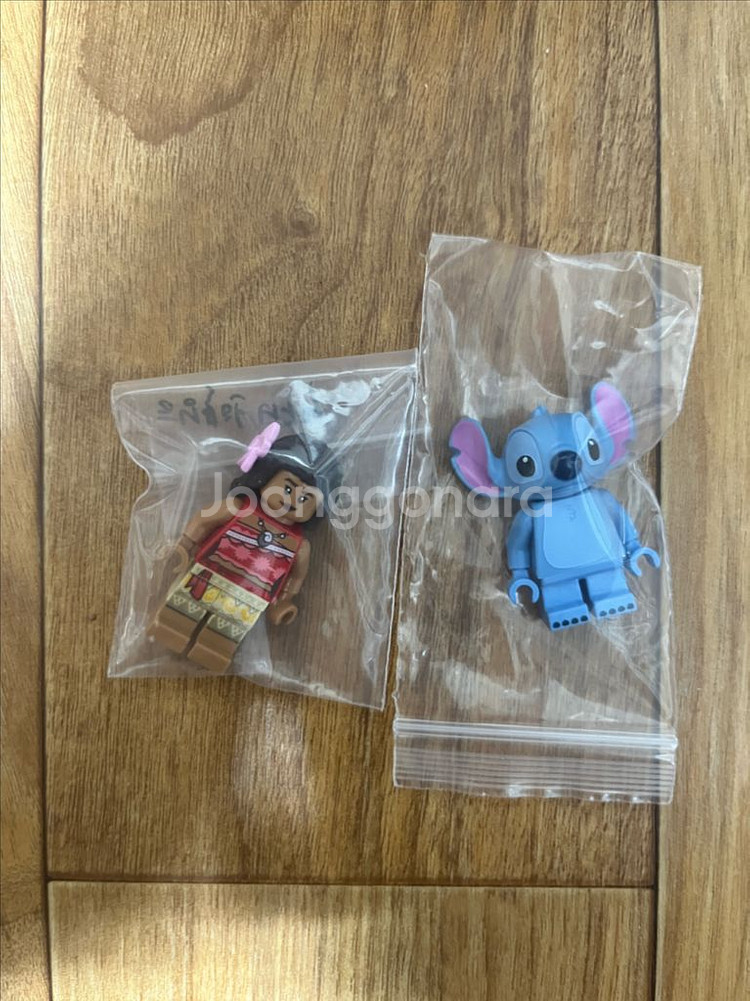 레고 스티치 미니피규어 세트--0