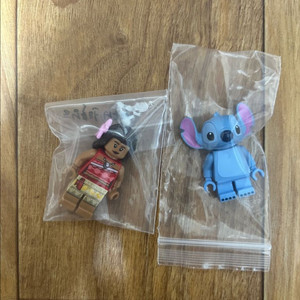 레고 스티치 미니피규어 세트