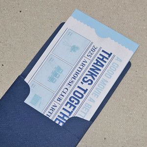 아티스트 배지 수집용 스페셜 TTT